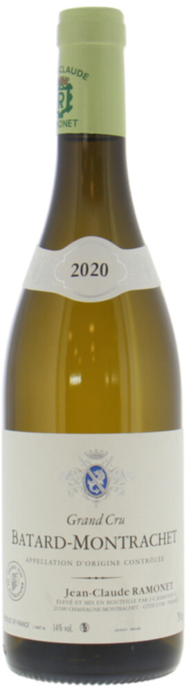 Jean Claude Ramonet Batard Montrachet Grand Cru, 2020