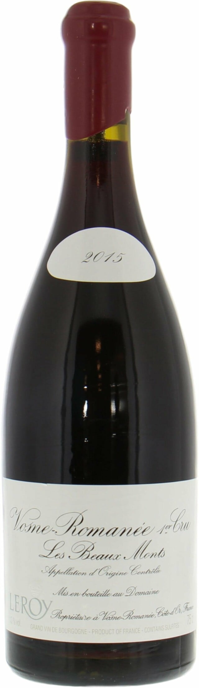 Leroy Vosne Romanee Les  Beaux Monts 1er Cru, 2015