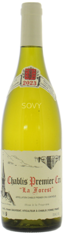 Vincent Dauvissat Chablis Le Forest 1er Cru, 2023