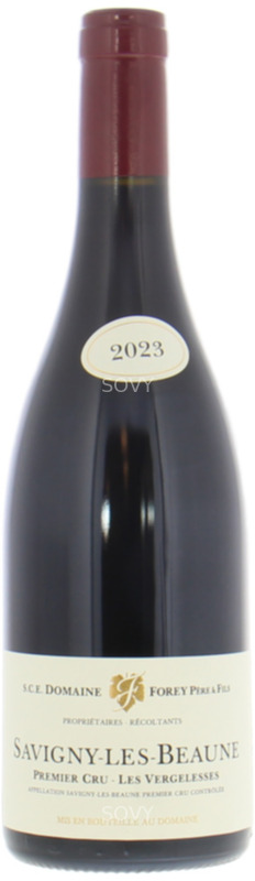 Forey Pere & Fils Savigny-lès-beaune 1er Cru Les Vergelesses Red, 2023