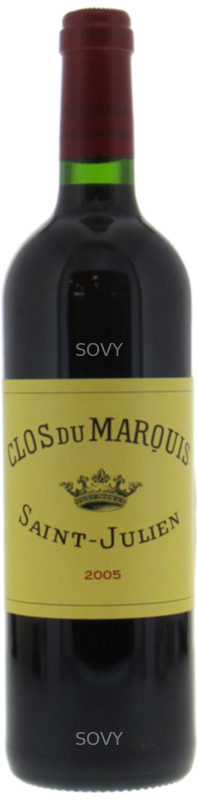 Chateau Leoville Las Cases Clos Du Marquis, 2005