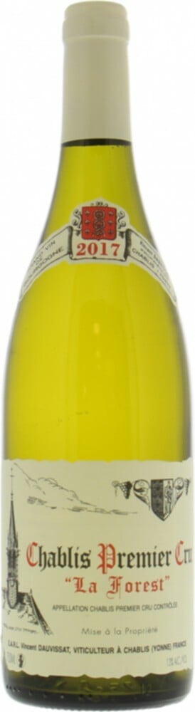 Vincent Dauvissat Chablis Le Forest 1er Cru, 2017