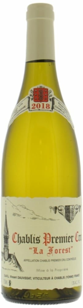 Vincent Dauvissat Chablis Le Forest 1er Cru, 2018
