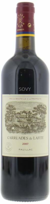Chateau Lafite Carruades De Lafite, 2007