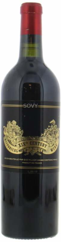Chateau Palmer Palmer Historical Xixth Century Wine L.20.20, 2020