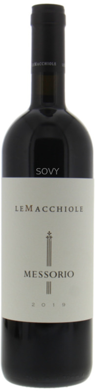 Le Macchiole Messorio, 2019