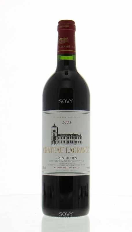 Chateau Lagrange, 2003
