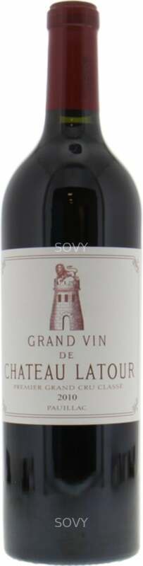 Chateau Latour, 2010