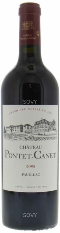 Chateau Pontet Canet, 2005