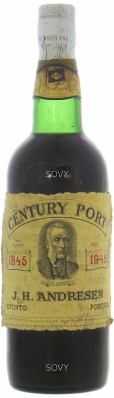 J.h. Andresen Century Port 1845-1945