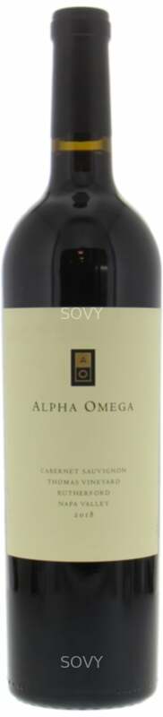 Alpha Omega Cabernet Sauvignon Thomas Vineyard, 2018