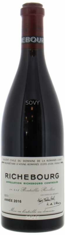 De La Romanee Conti Richebourg Grand Cru, 2016