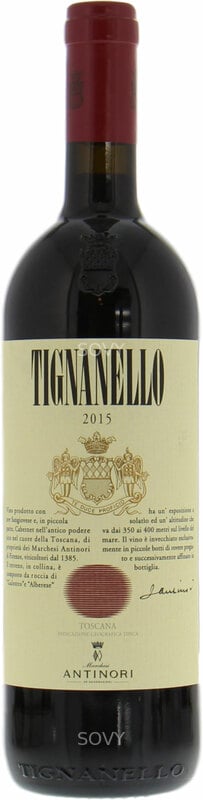 Antinori Tignanello, 2015