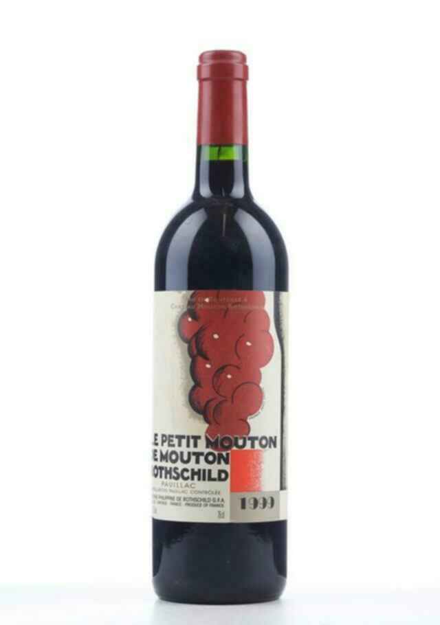 Chateau Mouton Rothschild Le Petit Mouton 1999