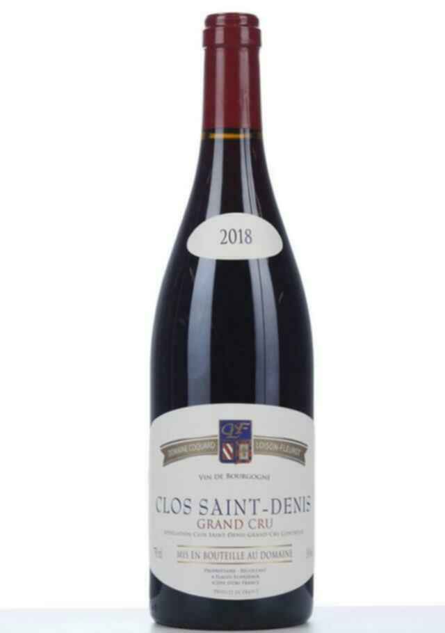 Coquard Loison Fleurot Clos St Denis 2018
