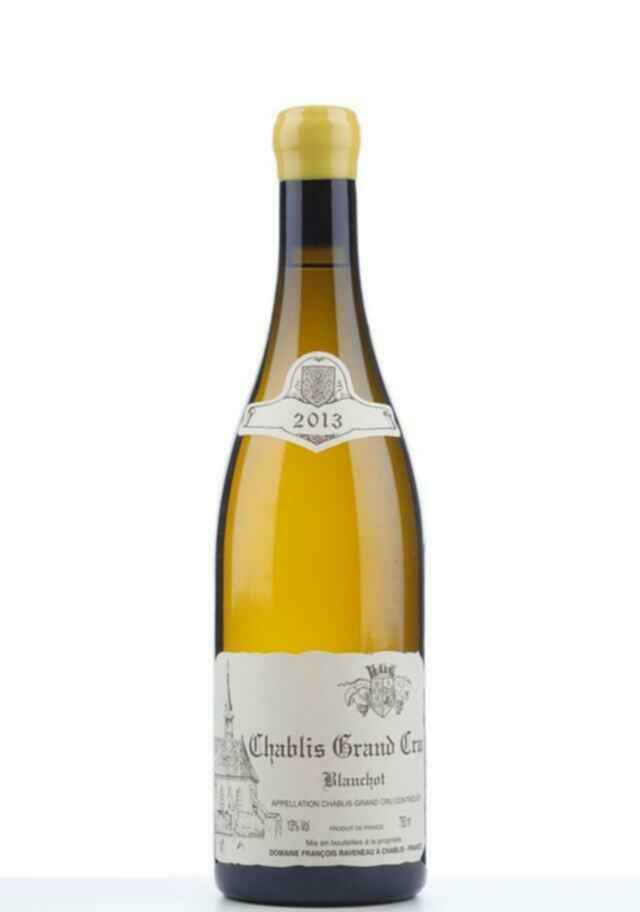 Francois Raveneau Chablis Blanchot 2013