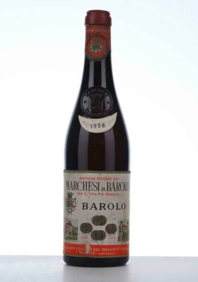 Marchesi Di Barolo Barolo 1958