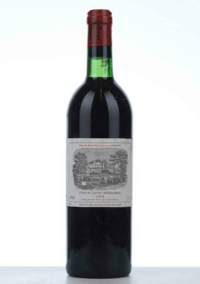 Chateau Lafite Rothschild 1975