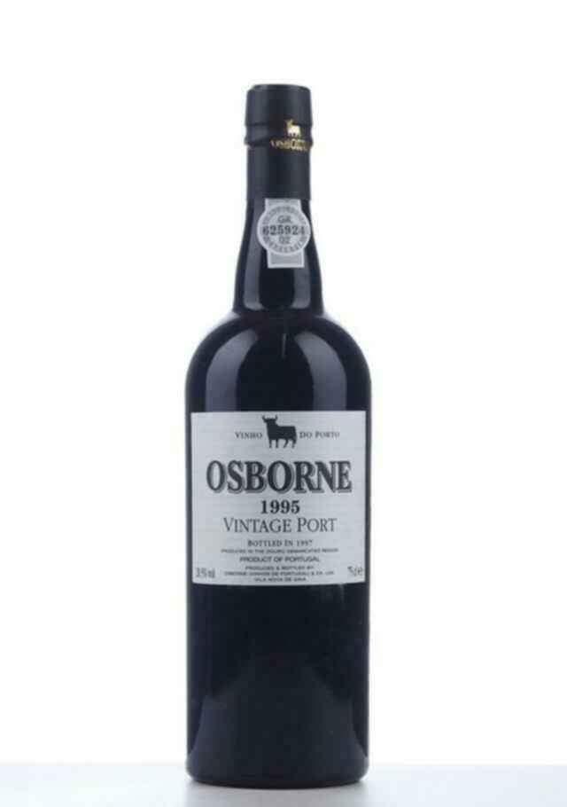 Osborne Vintage Port 1995