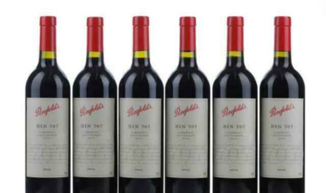 Penfolds Bin 707 2010