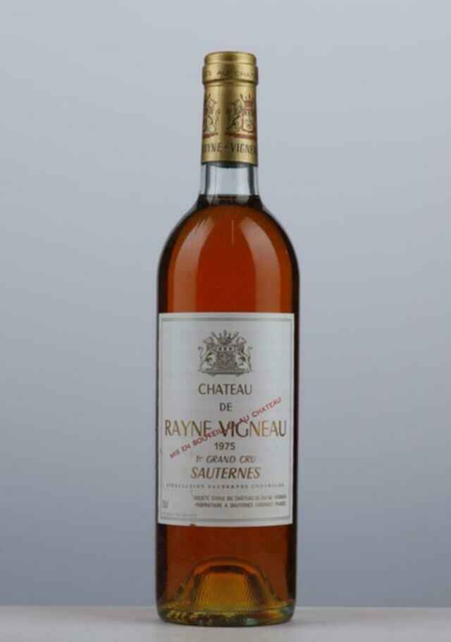 Chateau Rayne Vigneau 1975