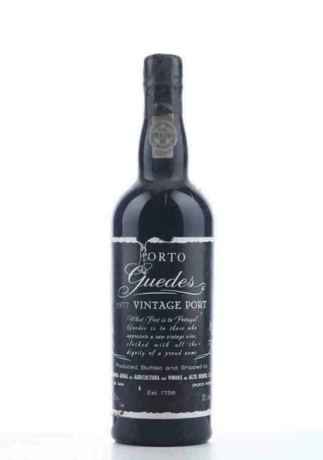 Guedes - Companhia Geral Guedes Vintage Port 1977