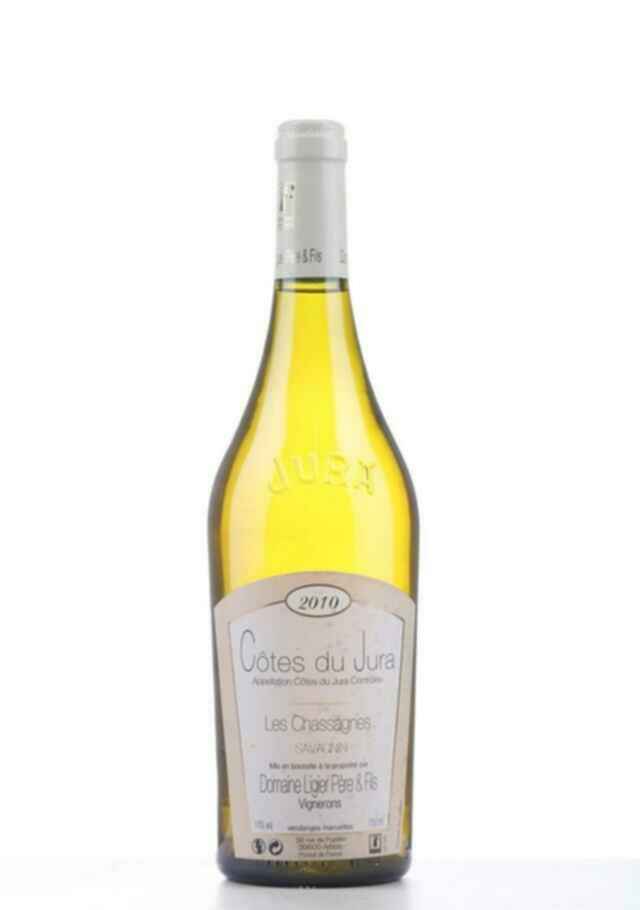 Ligier Cotes Du Jura Les Chassagnes Savagnin 2010