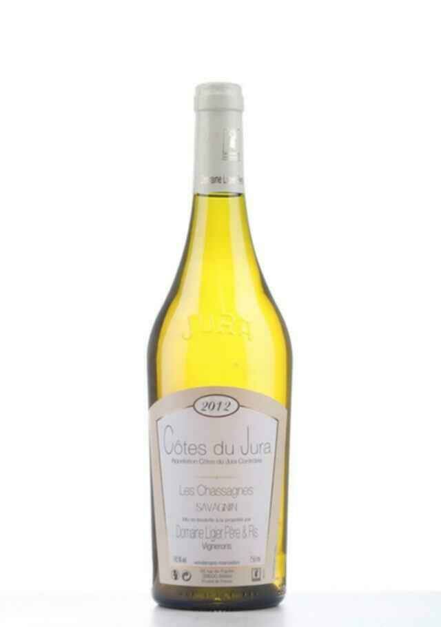 Ligier Cotes Du Jura Les Chassagnes Savagnin 2012