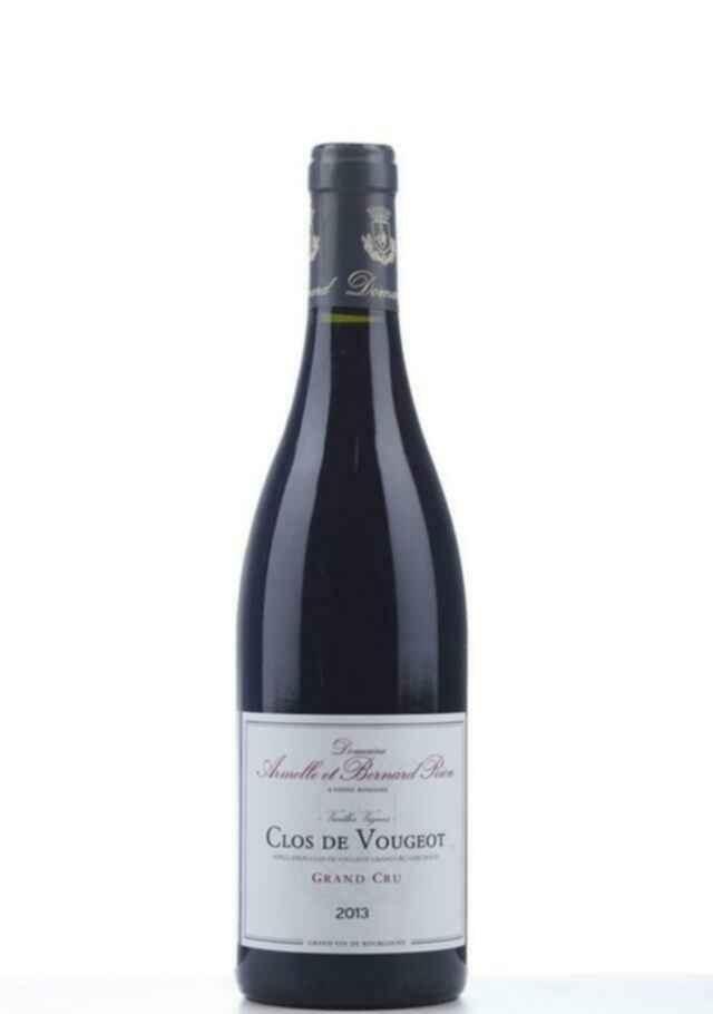 Armelle Et Bernard Rion Clos De Vougeot Vieille Vigne Grand Cru 2013