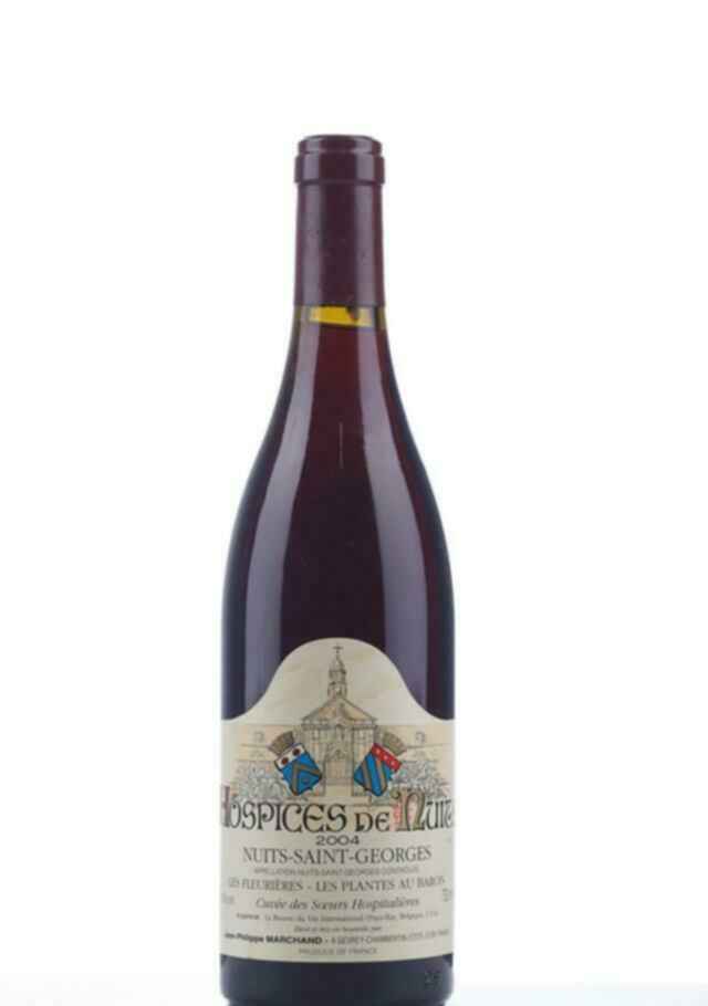 Jean Philippe Marchand Hospices De Nuits Nuits St Georges Les Fleurieres Les Plantes Au Baron Cuvee Des Soeurs Hospitalieres 2004