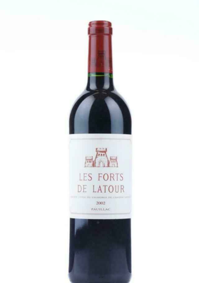 Chateau Latour Les Forts De Latour 2002