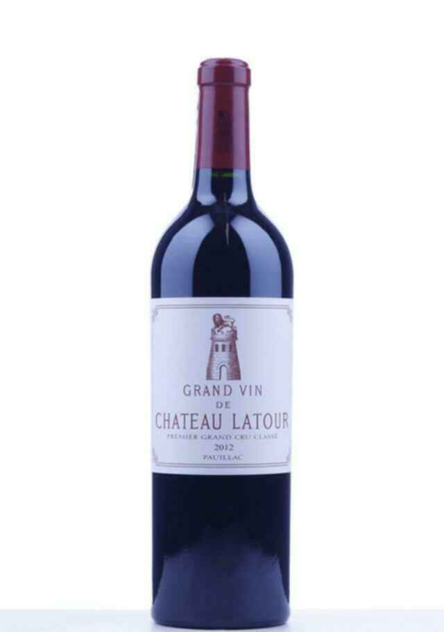 Chateau Latour 2012