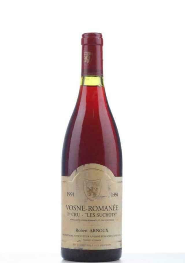 Robert Arnoux Vosne Romanée Les Suchots 1er Cru 1991