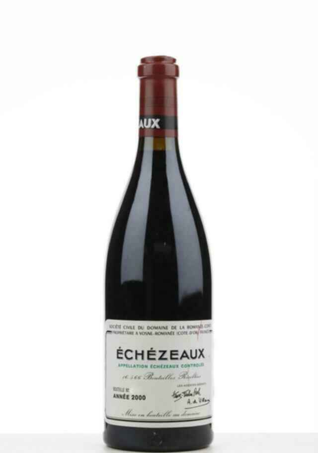 De La Romanee Conti Echezeaux Grand Cru 2000