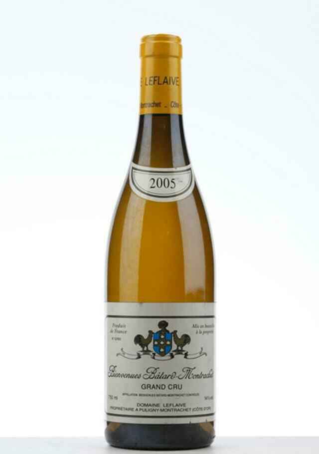 Leflaive Bienvenues Batard Montrachet Grand Cru 2005