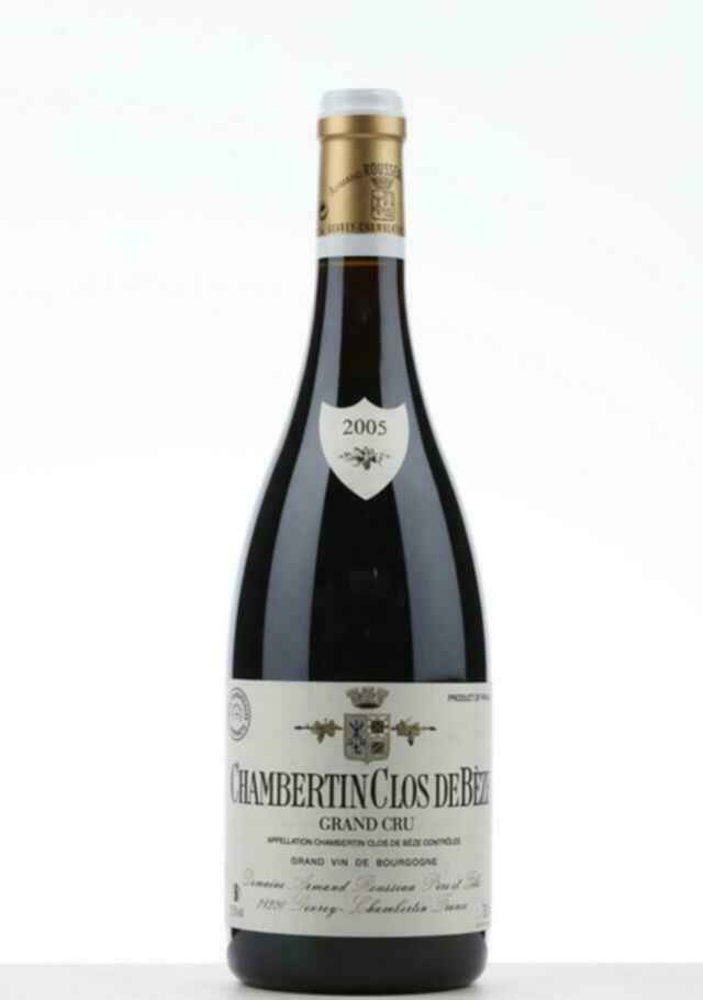 Armand Rousseau Chambertin Clos De Beze Grand Cru 2005