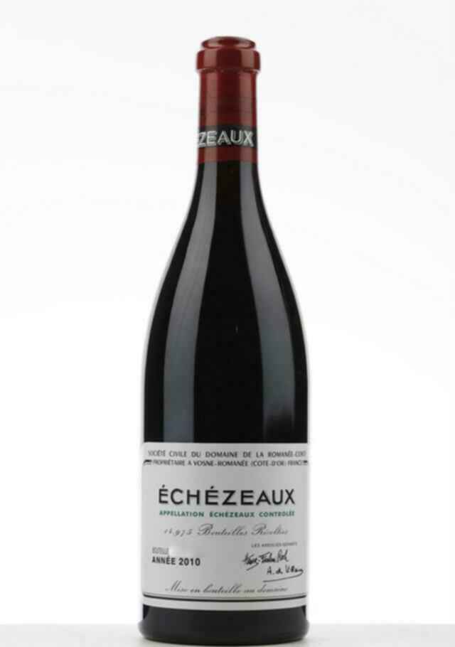 De La Romanee Conti Echezeaux Grand Cru 2010