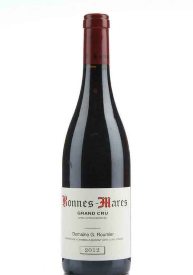 Georges Roumier Bonnes Mares Grand Cru 2012