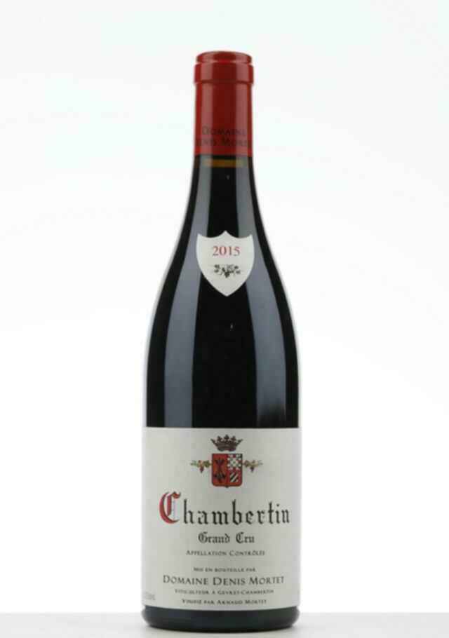 Denis Mortet Chambertin Grand Cru 2015