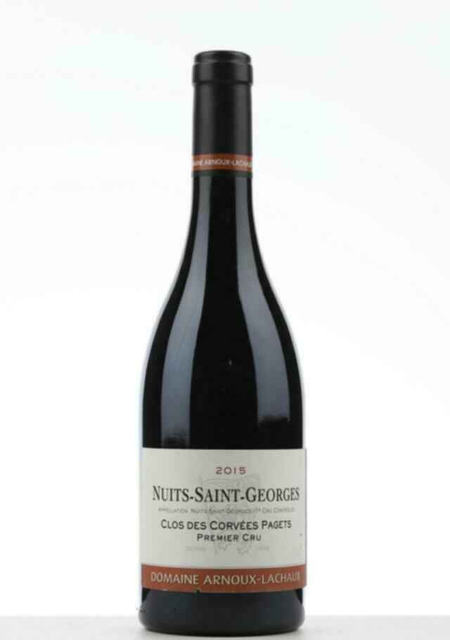 Arnoux-lachaux Nuits St. Georges Clos De Corvees Pagets 2015