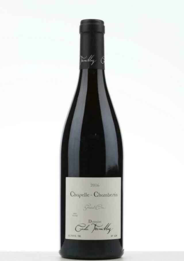 Cecile Tremblay Chapelle Chambertin Grand Cru 2016