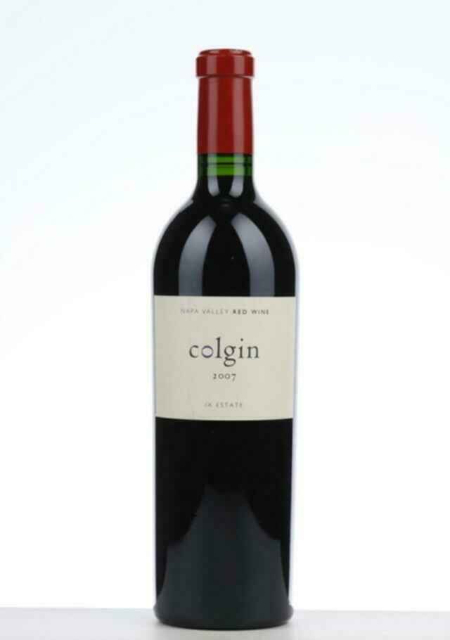 Colgin Ix Red Proprietary Red Estate 2007