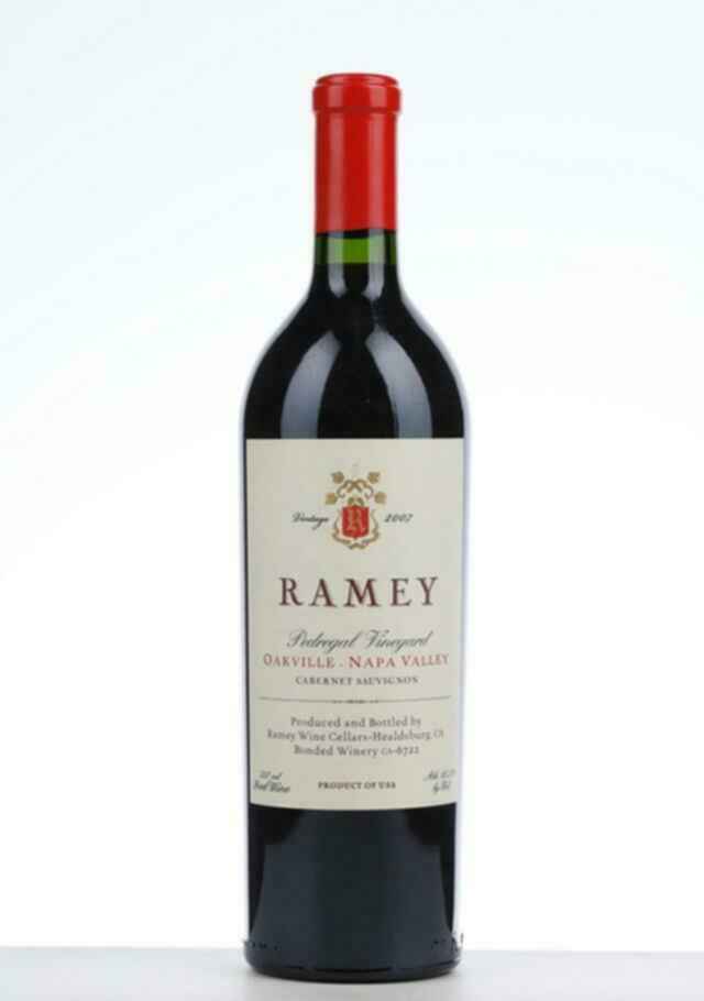 Ramey Pedregal Vineyard Cabernet Sauvignon 2007