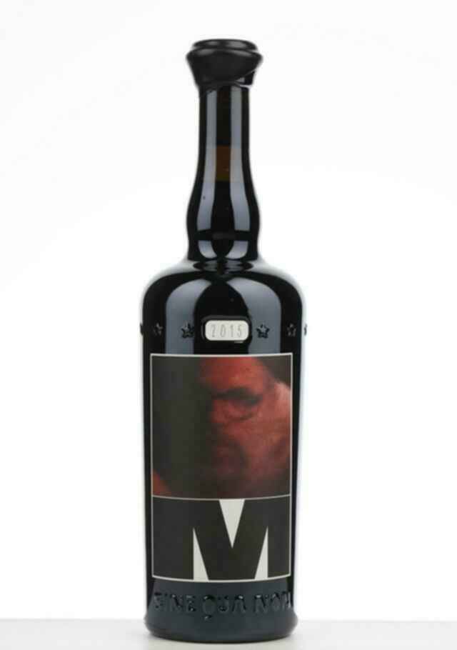 Sine Qua Non Syrah M 2015