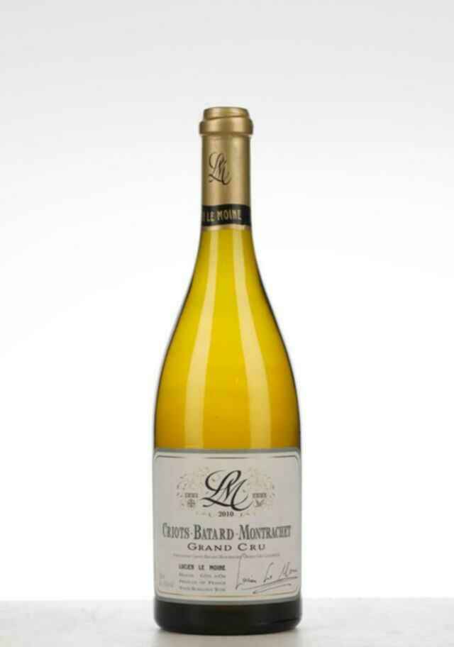 Lucien Le Moine Criots Batard Montrachet Grand Cru 2010