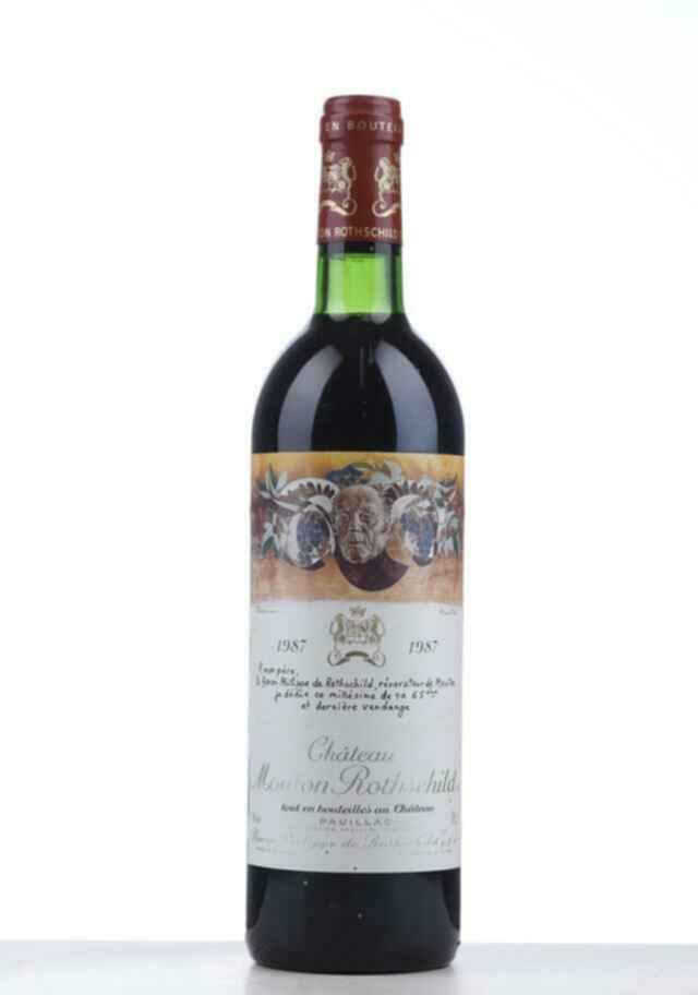 Chateau Mouton Rothschild 1987