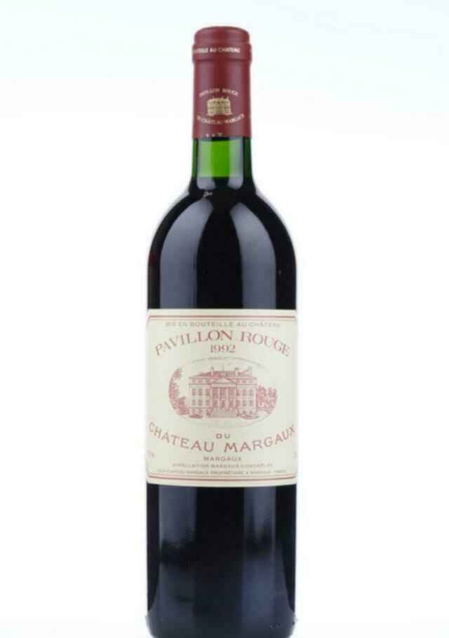 Chateau Margaux Pavillon Rouge 1992