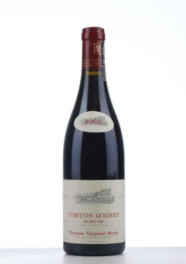 Taupenot Merme Corton Le Rognet Grand Cru 2009