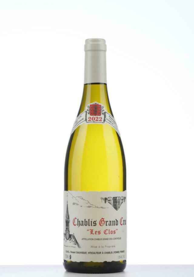 Vincent Dauvissat Chablis Les Clos Grand Cru 2022