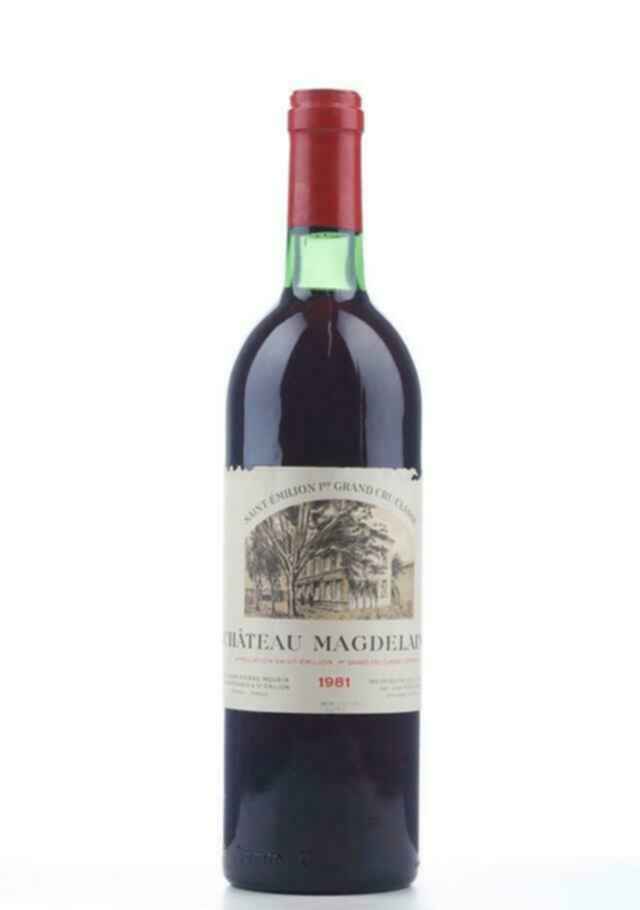 Chateau Magdelaine 1981